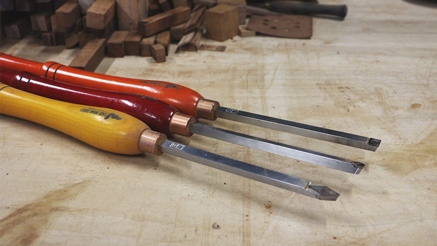 Carbide Woodturning Tools