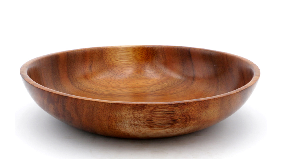 Koa Wood Bowl