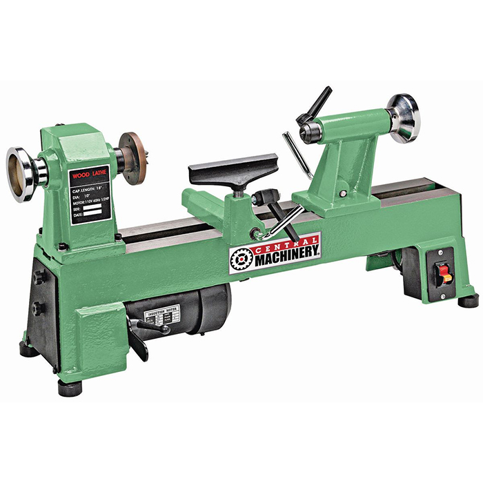 Central Machinery Lathe